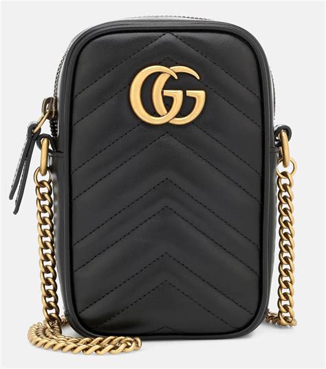 gucci mini marmont crossbody bag|gucci marmont suede bag.